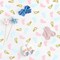 Footprint Baby Shower Confetti for Gender Reveal Party Table Decorations,Baby Gender Party Favor Candy Box/Bag DIY Decor Supplies 250CT